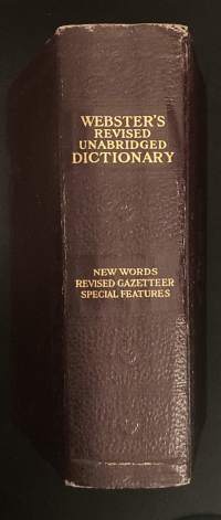 Webster&#039;s Revised Unabridged Dictionary of the English Language 1913