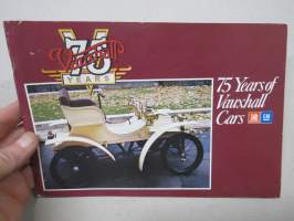 75 Years of Vauxhall Cars