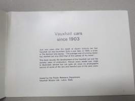 75 Years of Vauxhall Cars