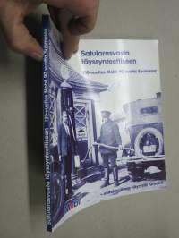 Satularasvasta täyssynteettiseen - 130-vuotias Mobil 90 vuotta Suomessa - voiteluvoimaa höyrystä turboon -yrityshistoriikki