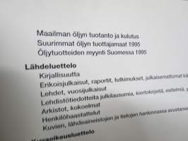 Satularasvasta täyssynteettiseen - 130-vuotias Mobil 90 vuotta Suomessa - voiteluvoimaa höyrystä turboon -yrityshistoriikki