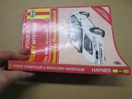 Ford Contour &amp; Mercury Mystique 1995 through 1998 All models - Haynes Automotive Repair Manual