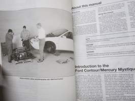 Ford Contour &amp; Mercury Mystique 1995 through 1998 All models - Haynes Automotive Repair Manual