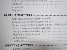 Tehokas kahvakuula - toimivan ja tuloksellisen harjoittelun opas