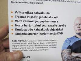Tehokas kahvakuula - toimivan ja tuloksellisen harjoittelun opas
