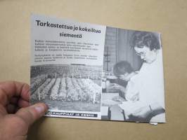 K-siemenhinnasto 1966 Kesko -tuoteluettelo