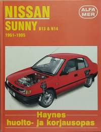 Nissan Sunny B13 &amp; N14 1991-1995.  (Autot)