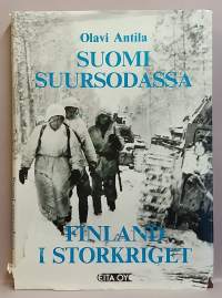 Suomi suursodassa  Finland i storkriget.  (Sotahistoria)