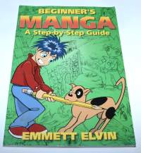 Beginner´s manga a step-by-step guide