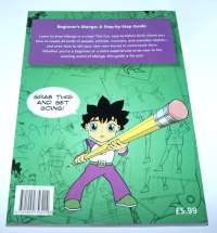 Beginner´s manga a step-by-step guide