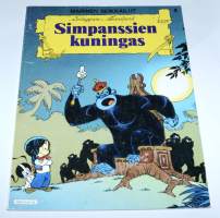 Marinen seikkailut 4 - Simpanssien kuningas