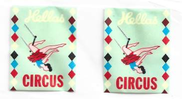 Circus   makeiskääre  1950-luku käyttämätön