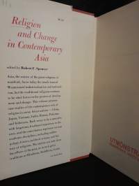 Religion and Change in Contemporary Asia