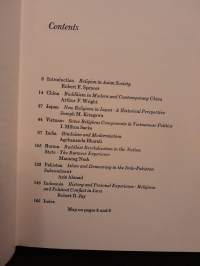 Religion and Change in Contemporary Asia