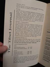 The Tibet Journal - Volume XIX No.2 - Summer 1994