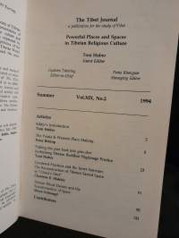 The Tibet Journal - Volume XIX No.2 - Summer 1994