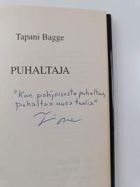 Puhaltaja (signeerattu)