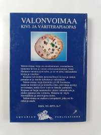 Valonvoimaa : kivi- ja väriterapiaopas