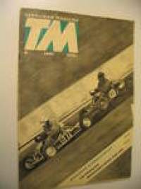 Tekniikan Maailma 1961 nr 8, TM koeajo Mercedes-Benz 220S/SE, Mikroautoilusta, Urheilusukellus, ym.