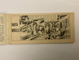 Villi Länsi 1960 nr 1 Kapteeni Miki Hauta Mikille -comics