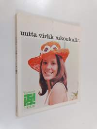 Uutta virkkuukoukulla