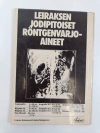 Röntgentutkimusohjeita