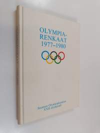 Olympiarenkaat 1977-1980 : Suomen olympiakomitea : XXII olympiadi Lake Placid - Moskova