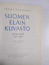 Suomen eläinkuvasto : nisäkkäät, linnut