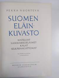 Suomen eläinkuvasto : matelijat, sammakkoeläimet, kalat, selkärangattomat