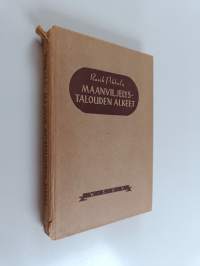 Maanviljelystalouden alkeet