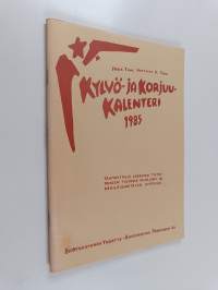 Kylvö- ja korjuukalenteri 1985