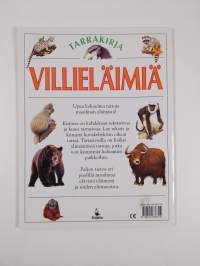 Villieläimiä : tarrakirja