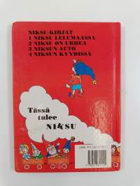 Niksu Lelumaassa - Niksu-kirjat