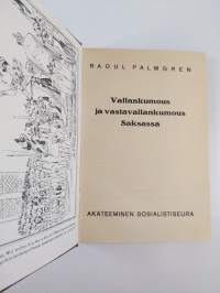 Vallankumous ja vastavallankumous Saksassa