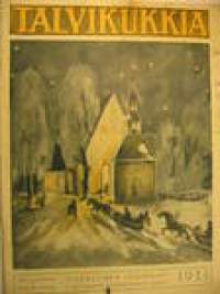Talvikukkia evankelinen joululehti 1933