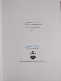 Brankkarihenkeä : Helsingin palomiesyhdistys 1938-1988 (signeerattu, numeroitu)
