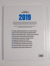Tieteen kuvalehti 2019 : vuoden tärkeimmät uutiset tutkijoiden maailmasta (ERINOMAINEN)
