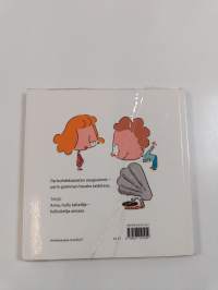 Anagrammiannos gramman sanoina (signeerattu, tekijän omiste)
