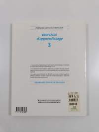 Grammaire vivante du français 3 : Exercices d&#039;apprentissage