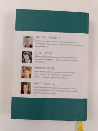 Kirjavaliot : Connelly Michael : Musta kaupunki ; Hayden Torey : Hiljaisuuden lapset ; Gross Andrew : Sininen vyöhyke ; Kinsella Sophie : Muistatko minut?