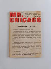 Mr.Chicago : Gangsteri Billok katoaa