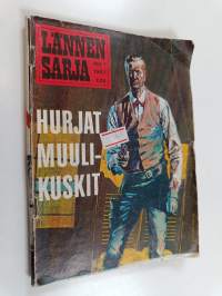 Lännensarja 1/1967 : Hurjat muulikuskit