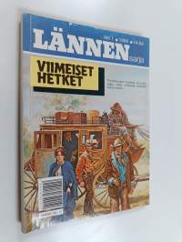 Lännensarja 1/1990 : Viimeiset hetket