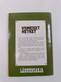 Lännensarja 1/1990 : Viimeiset hetket