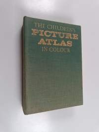 The children&#039;s picture atlas in colour