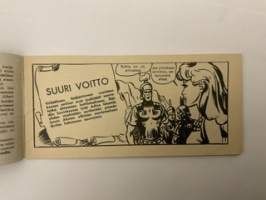 Viidakko 7, vuosikerta nr 6 Suuri voitto -sarjakuva / comics