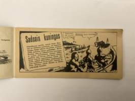 Viidakko 4. vuosikerta nr 20 Sadoain kuningas -sarjakuva / comics