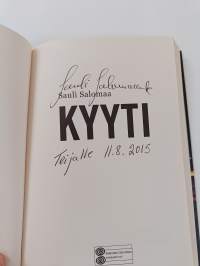 Kyyti (signeerattu, tekijän omiste)