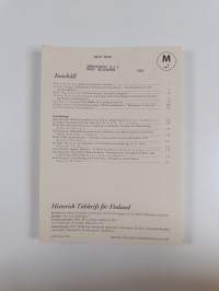 Historisk tidskrift för Finland 1/2005