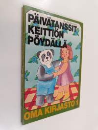 Päivätanssit keittiön pöydällä